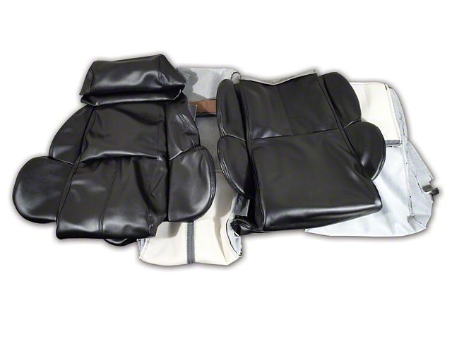 CA OE Style Leather-Like Vinyl Standard Seat Upholstery (89-92 Corvette C4)