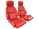 CA OE Style Leather-Like Vinyl Standard Seat Upholstery (1993 Corvette C4)