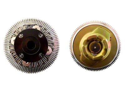 1971-1975 Corvette OE Style Replacement Fan Clutch - Standard Duty with OE Style 4-Bolt Flange