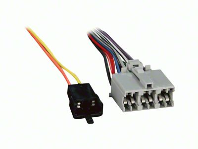 1978-1989 Corvette OEM Radio Harness with Memory