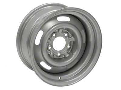 OEM Style Rallye Steel 4-Wheel Kit; 15x7 (1968 Corvette C3)