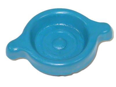 Oil Cap; Painted (53-Early 54 Corvette C1)
