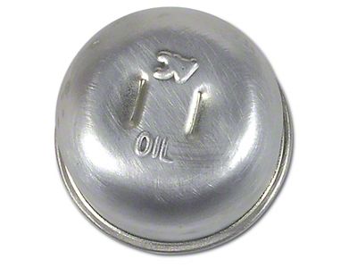 Oil Cap; Unvented (Late 61-Early 62 Corvette C1 w/ Solid Lifters)