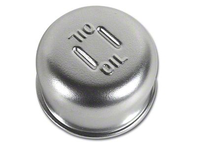 Oil Cap; Vented (Late 56-58 Corvette C1 w/ Hydraulic Lifters)