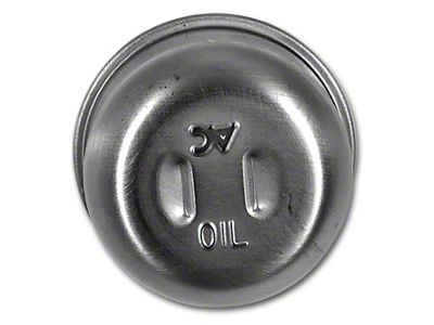 Oil Cap; Vented (Late 61-Early 62 Corvette C1 w/ Hydraulic Lifters)