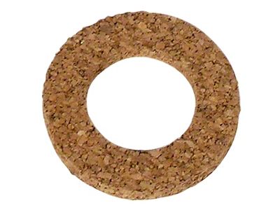 1963-1965 Corvette Oil Filler Cap Cork Gasket. with Hole