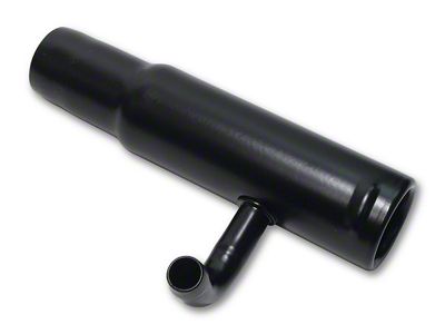 1963 Corvette Oil Filler Tube. 250/300HP Black