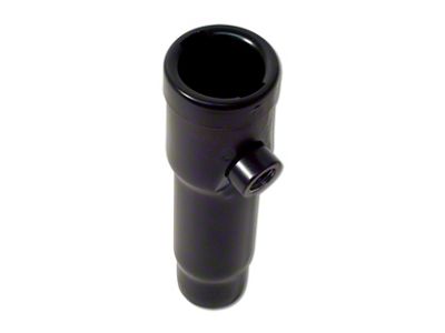 1966-1967 Corvette Oil Filler Tube. 327/300HP Black