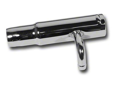 1963 Corvette Oil Filler Tube. 340HP Chrome