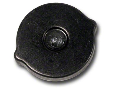 1966-1968 Corvette Oil Filler Tube Cap. 327 Black