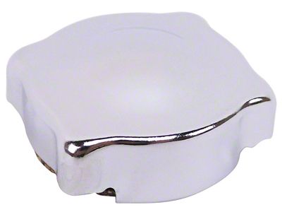 1963-1965 Corvette Oil Filler Tube Cap. Chrome