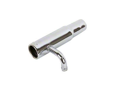 1963 Corvette Oil Filler Tube. Fuel Injection Chrome
