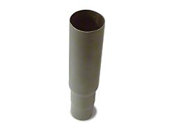 Auto Accessories of America 1956-1962 Corvette Oil Filler Tube. Silver