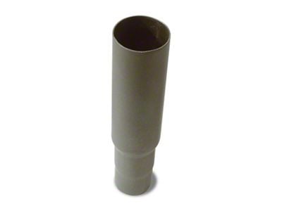 1956-1962 Corvette Oil Filler Tube. Silver