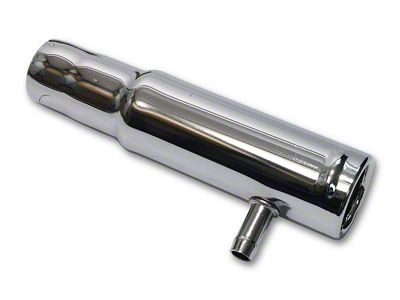 1964-1965 Corvette Oil Filler Tube. with Special High Performance Fuel Injection Chrome