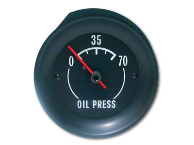 1972-1973 Corvette Oil Gauge