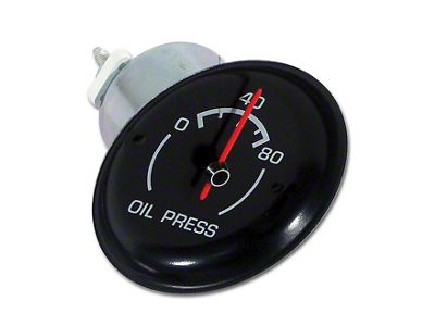 1975-1976 Corvette Oil Gauge