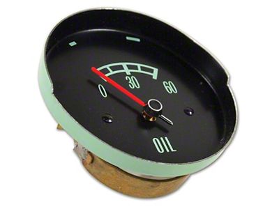 1965-1967 Corvette Oil Gauge 60No.