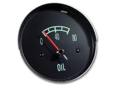 1965-1967 Corvette Oil Gauge 80No.