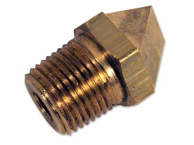 1969-1971 Corvette Oil Line Adapter Fitting. 427/454 High Performance