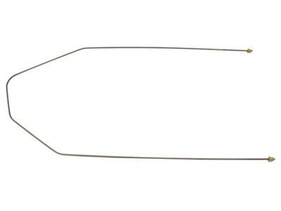 1953-1955 Corvette Oil Line Kit
