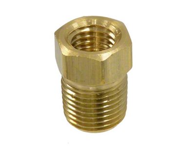 1968-1974 Corvette Oil Line To Adapter Fitting. 427/454