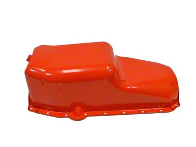Oil Pan; 4-Quart (63-79 Small Block V8 Corvette C2 & C3)