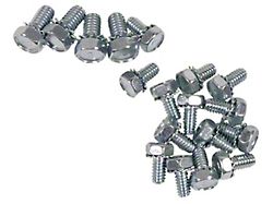 Auto Accessories of America Oil Pan Bolt Set. 18 Piece Small Block (56-82 Corvette C1, C2 & C3)