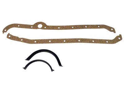 1980-1985 Corvette Oil Pan Gasket Set