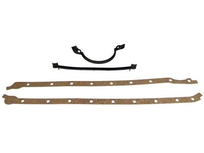 1965-1974 Corvette Oil Pan Gasket Set. Big Block