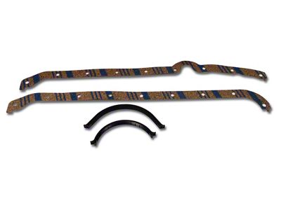 1975-1979 Corvette Oil Pan Gasket Set. Small Block 3/8 Inch