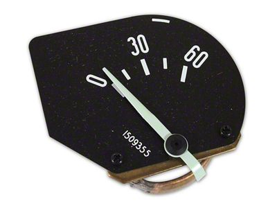 1960 Corvette Oil Pressure Gauge