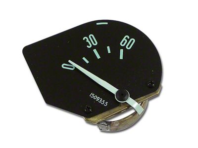 1961-1962 Corvette Oil Pressure Gauge