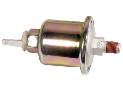 Oil Pressure Gauge Sensor; 1-Blade (Late 84-88 Corvette C4)