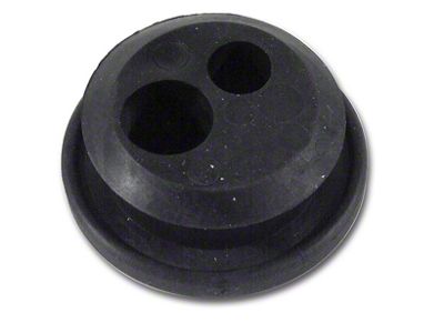 1963-1967 Corvette Oil Pressure Line Grommet. 2 Hole without Air Conditioning