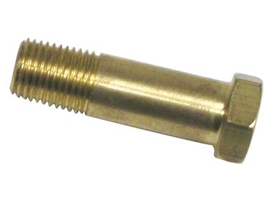 1974-1979 Corvette Oil Pressure Sender Fitting. To Block