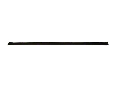 1963-1967 Corvette Original Front Header Windlace - Black