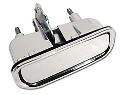 CA Driver Series Outer Door Handle Assembly with Gasket; Driver Side (69-82 Corvette C3)