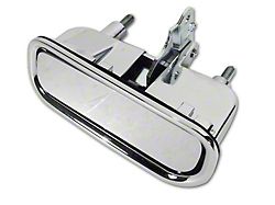 CA Driver Series Outer Door Handle Assembly with Gasket; Passenger Side (69-82 Corvette C3)