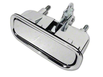 Driver Series Outer Door Handle Assembly with Gasket; Passenger Side (69-82 Corvette C3)