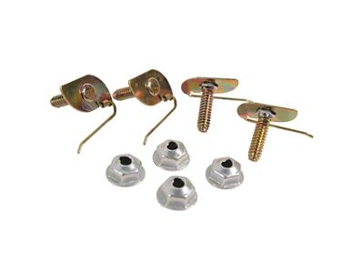 Outer Door Reveal Molding Mount Kit (59-62 Corvette C1)