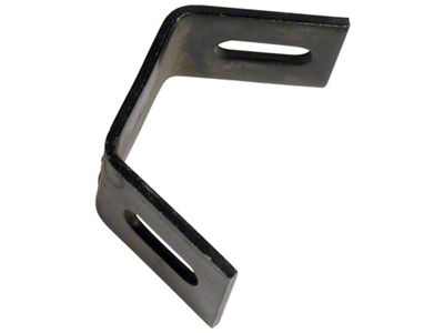 Outer Extension Bracket; Front Bumper (73-74 Corvette C3)