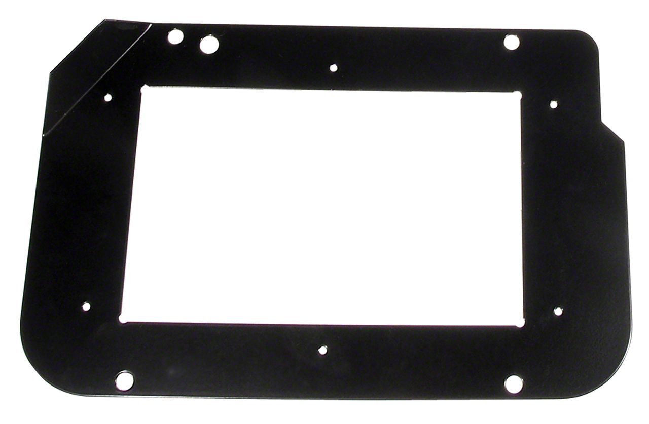 C2 1963-1967 Corvette Heater Cover Plate W/Air Conditioning - CA