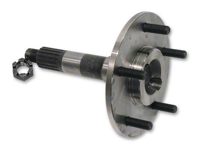 Outer Rear Wheel Spindle (63-65 Corvette C2 w/ Drum Brakes)