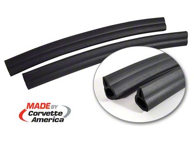 Outer Splash Shield Seals (63-79 Corvette C2 & C3)