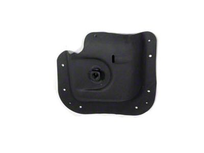 CA 1972-1973 Corvette Outer Underbody Seat Belt Reinforcements