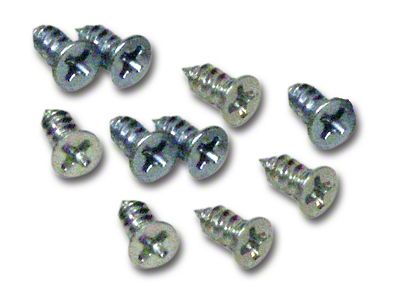 Outer Window Seal Screw Set (63-67 Corvette C2)