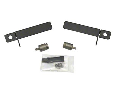 1984-1996 Corvette Outside Door Handle Kit with Lock Cylinders