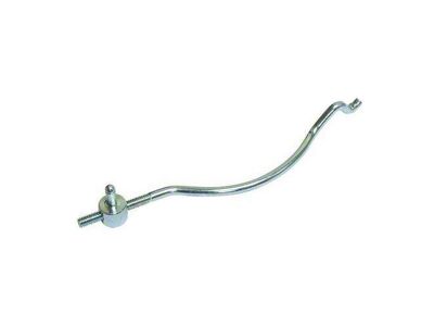 1969-1982 Corvette Outside Door Handle Opening Rod with Clevis - Left and Right with 2 Anti-Rattle Clips