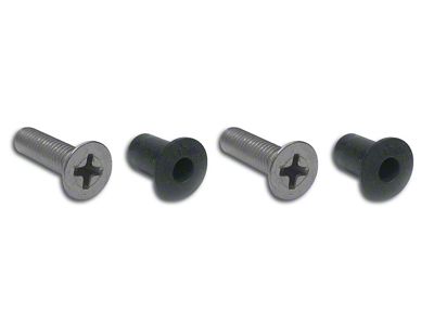 1968-1977 Corvette Outside Mirror Bracket Mount Kit